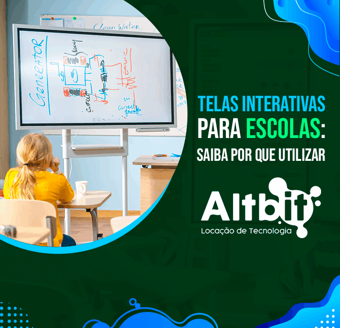 Telas interativas para escolas: saiba por que utilizar