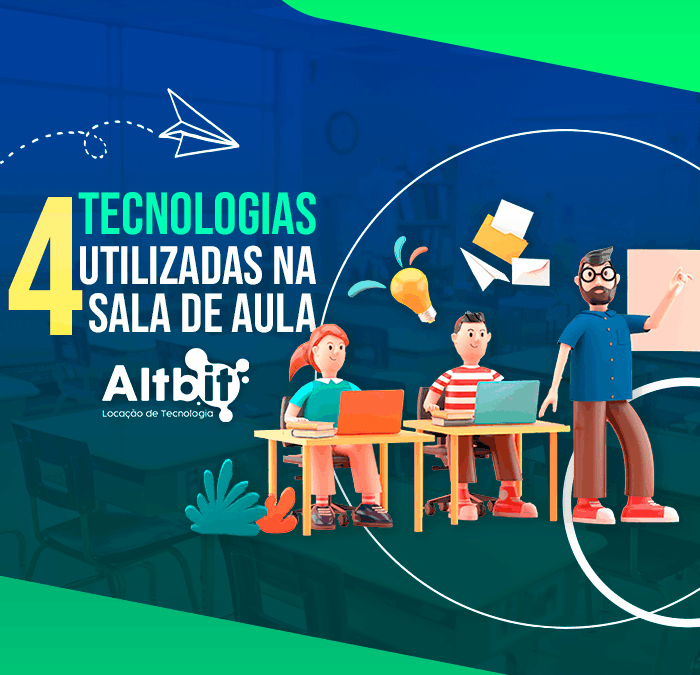 Tecnologia na educação: conheça 4 equipamentos utilizados na sala de aula