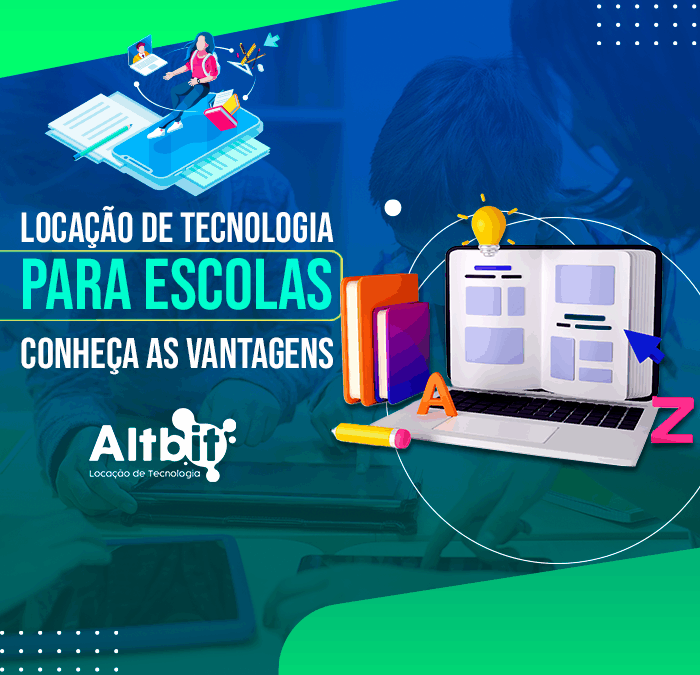 Locação de Tecnologia para Escolas