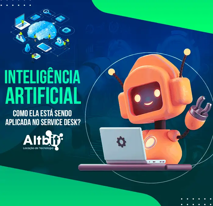 Como a inteligência artificial está sendo aplicada no Service Desk