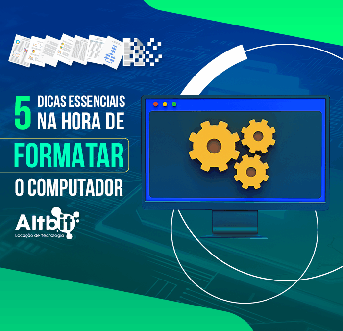 5 dicas essenciais na hora de formatar o computador
