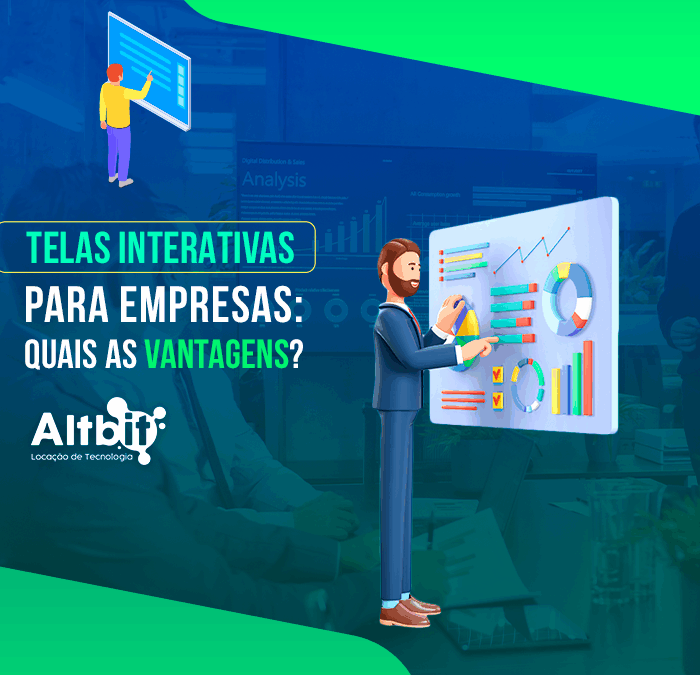 Telas interativas para empresas: quais as vantagens?