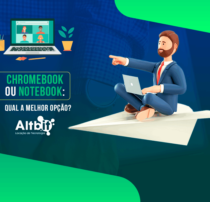 Chromebook ou Notebook: qual a melhor opção?