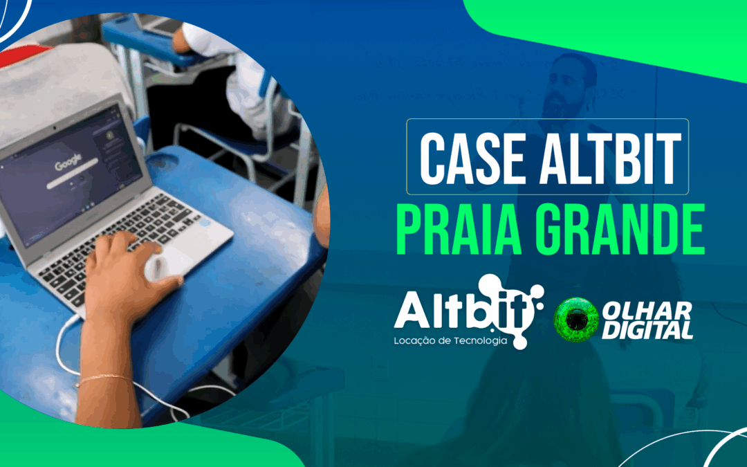Case de tecnologia educacional em Praia Grande – SP