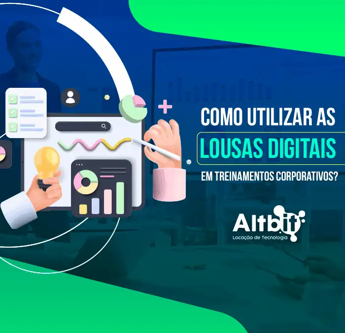 Lousas Digitais em treinamentos corporativos: Como utilizar?