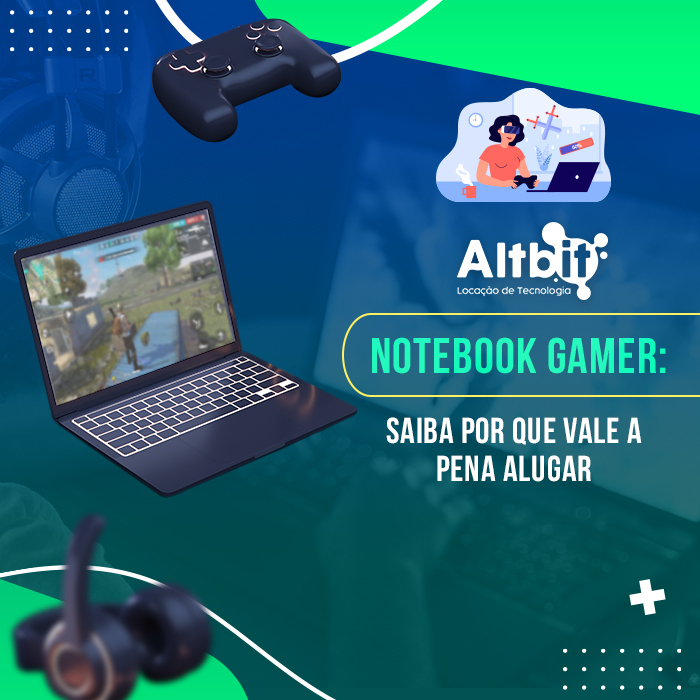 Qual a diferença de um notebook gamer para um profissional?