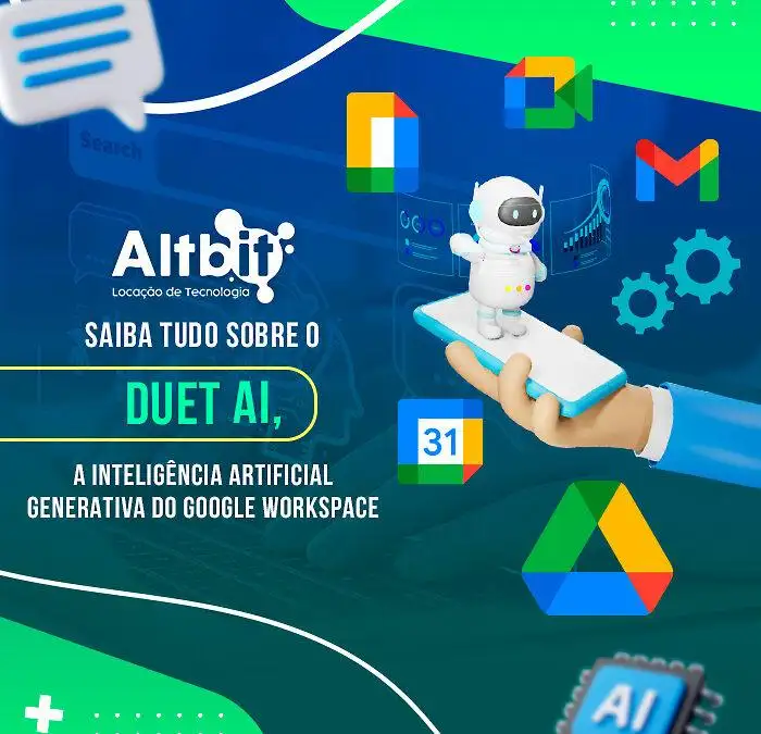 Saiba tudo sobre o Duet AI, a Inteligência Artificial Generativa do Google Workspace