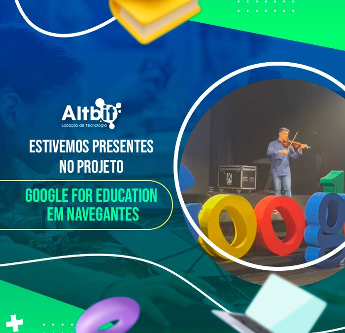 Projeto Google For Education em Navegantes – SC