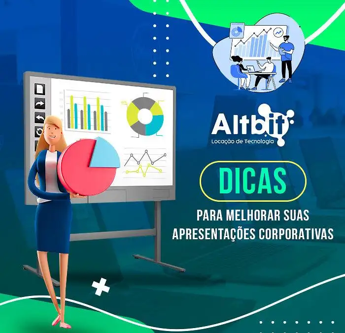 Dicas para melhorar suas apresentações corporativas
