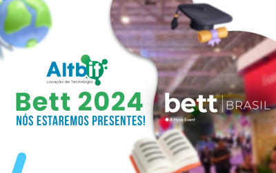 Estaremos na Bett Brasil 2024: a maior feira de Tecnologia Educacional do País