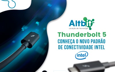 Thunderbolt 5: conheça o novo padrão de conectividade Intel