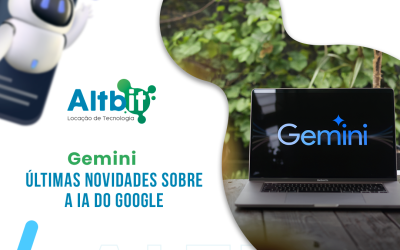 Gemini: últimas novidades sobre a IA do Google