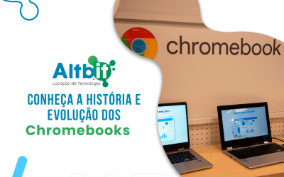 Conheça a história e evolução dos Chromebooks