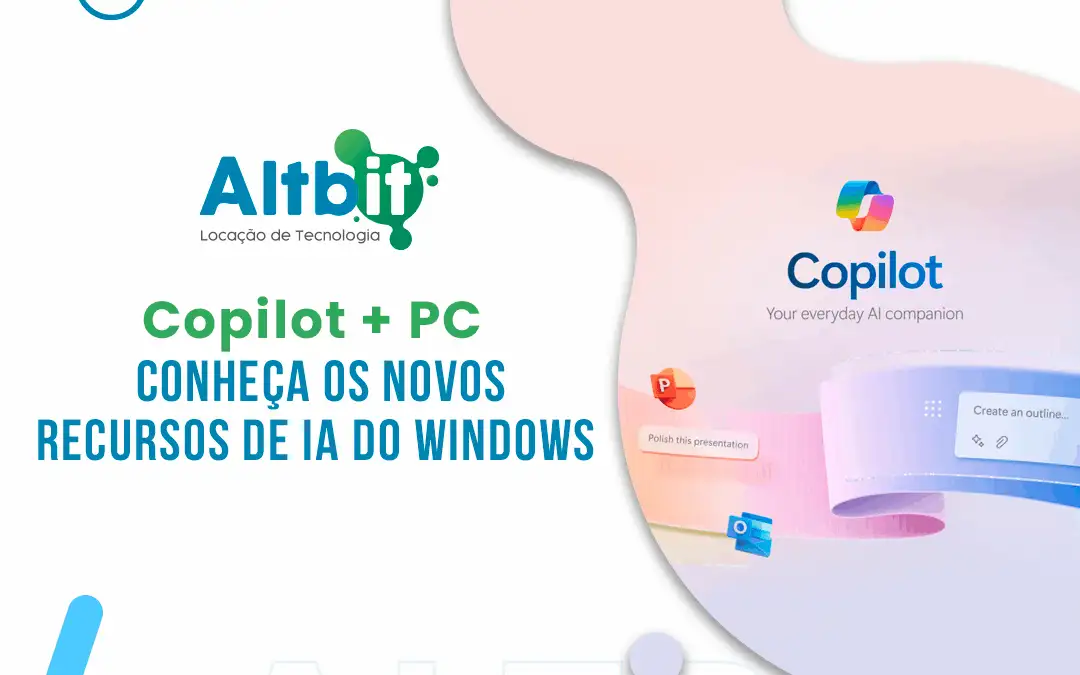 Copilot+PC – Conheça os novos recursos de IA do Windows