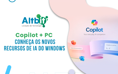 Copilot+PC – Conheça os novos recursos de IA do Windows
