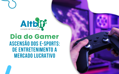 Dia do Gamer – Ascensão dos e-sports: de entretenimento a mercado lucrativo