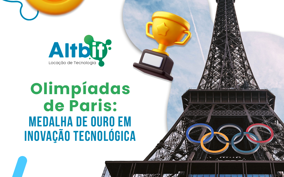 Olimpíadas de Paris: medalha de ouro em inovação tecnológica