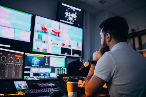 Equipamento de broadcast equipamento-de-broadcast