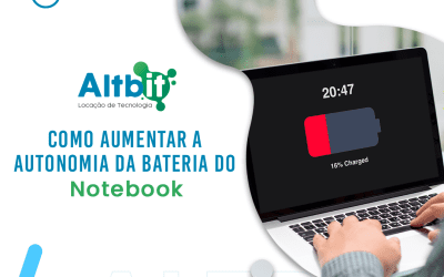 Como aumentar a autonomia da bateria do notebook?