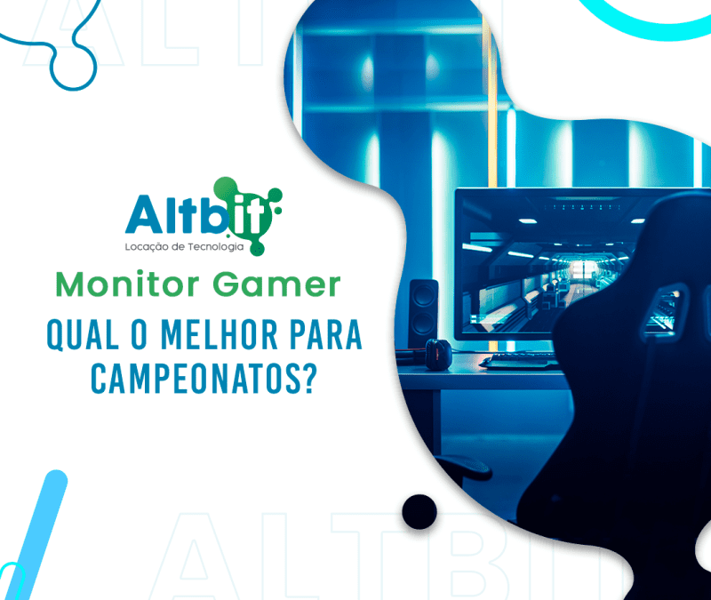 Monitor gamer: qual o melhor para campeonatos?
