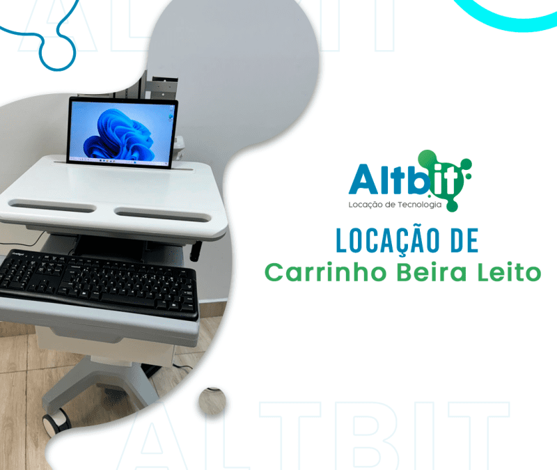 Locação de carrinhos beira-leito: solução completa para hospitais