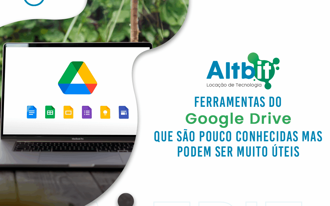 Ferramentas pouco conhecidas do Google Drive