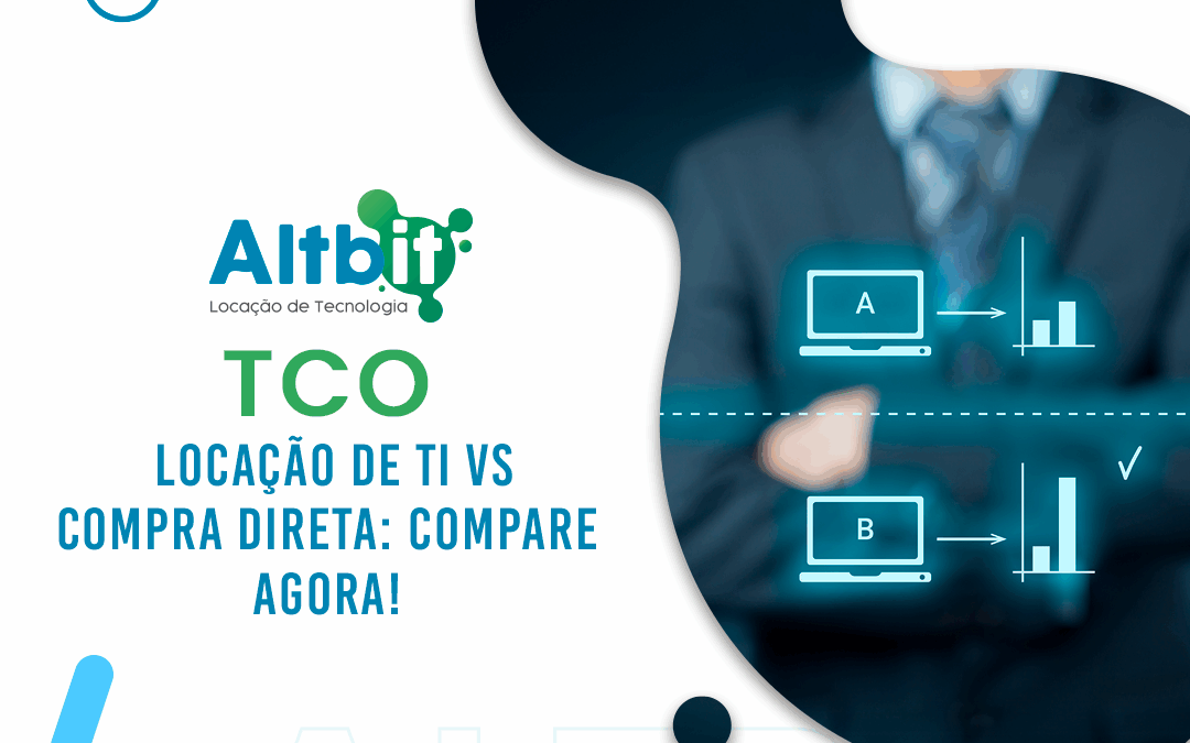 TCO: locação de TI vs compra direta, compare agora