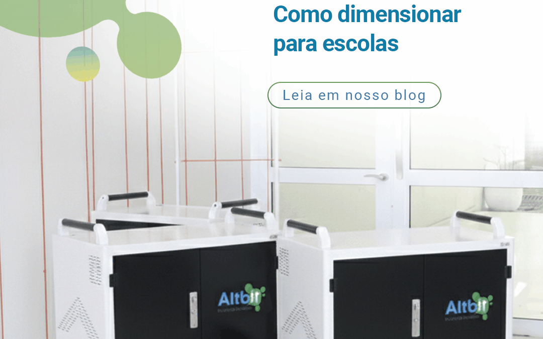 Carrinhos de recarga: como dimensionar para escolas