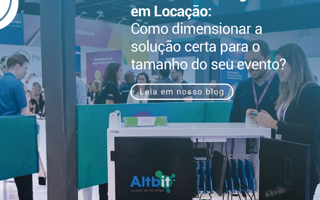 Carrinho de recarga em locação: como dimensionar a solução certa para o tamanho do seu evento